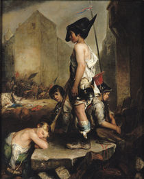 The Little Patriots by Philippe Auguste Jeanron
