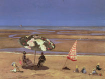 The Beach  by Etienne Moreau-Nelaton
