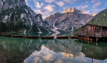 Pragser Wildsee Südtirol by Achim Thomae
