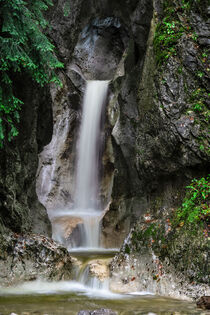 Wasserfall in Bayern von Achim Thomae