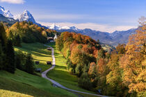 Herbst in Oberbayern by Achim Thomae