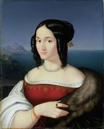 Carolina Grossi by Peter von Cornelius