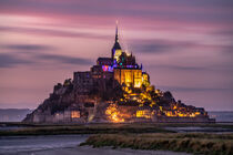 Mont Saint Michel by Achim Thomae