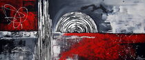 The red one 140x60cm