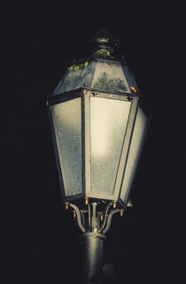 Still life of a street lamp by Ingo Menhard