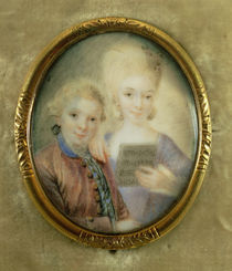 Wolfgang Amadeus Mozart  by Eusebius Johann Alphen