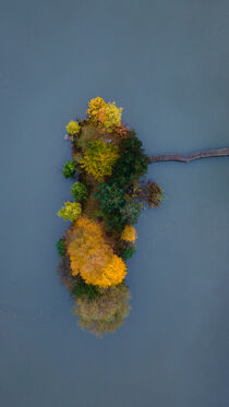 Little Island, Stampach Pond von Tomas Gregor