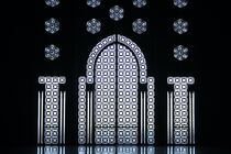 Blick aus der Hassan-II.-Moschee in Casablanca by Udo Beck