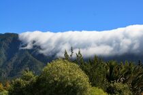 Wolkenfall Cumbre Nueva - La Palma by Udo Beck