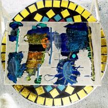 Mosaikmalerei  by Reiner Poser