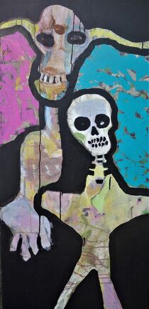 Tod und Teufel by Reiner Poser