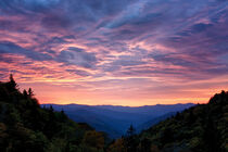 Sunrise At Luftee Overlook 2 by Phil Perkins