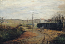 The Station at Argenteuil  by Paul Vogler