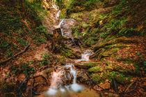 Märchenhafter Wasserfall von mindscapephotos