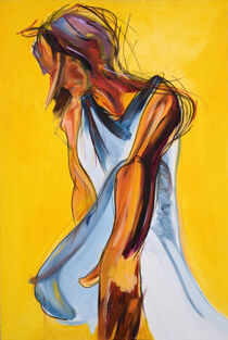 Andrea Yellow by Byron Tik