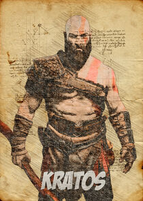 Kratos by durro