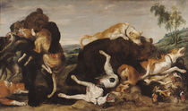 Bear Hunt or by Paul de Vos