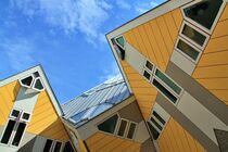 Kubushäuser Rotterdam von Udo Beck