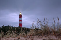Leuchtturm von Amrum, Nordfriesland, Deutschland von alfotokunst