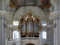 Orgel in St. Paulin Trier by Berthold Werner