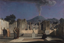 Dream in the Ruins of Pompeii von Paul Alfred de Curzon