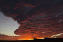 Sundown-Clouds 2 von Michael Kratzsch-Leichsenring
