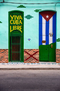 Viva Cuba by Miro May