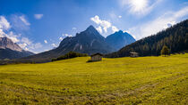 View on Sonnenspitze of Tiroler Zugspitz Arena by raphotography88