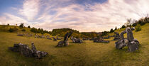 Field of stone sculptures in Altmühltal by raphotography88
