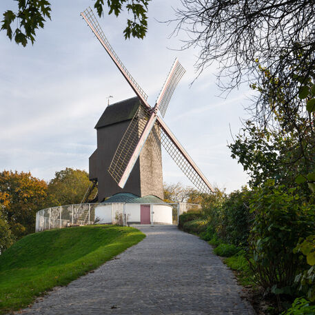 Belgium-bruges-windmill-1