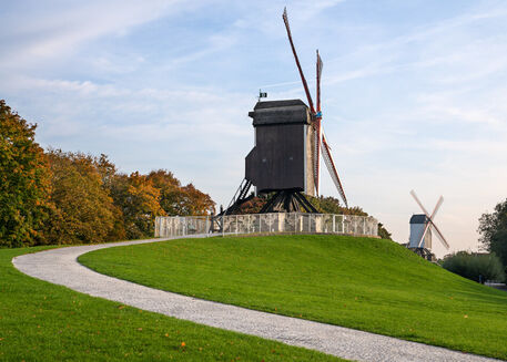 Belgium-bruges-windmill-4