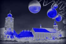 Blue Christmas night by feiermar