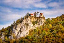 Goldener Herbst im Donautal von mindscapephotos