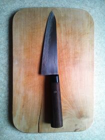 Messer von Rudolf Gleixner