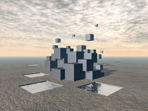Structure of Cubes von Phil Perkins