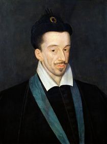Portrait of Henri III  von Francois Quesnel