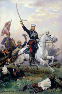 General M.D. Skobelev  von Nikolai Dmitrievich Dmitriev-Orenburgsky