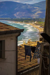 Italy sea view von Desiree Picone