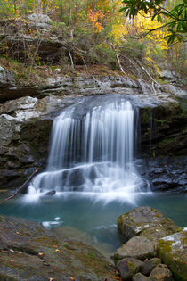 Paine Creek Waterfall 21 by Phil Perkins