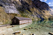 Bootshaus am Obersee by Dirk Rüter