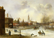 A View of Breda  von Frans de Momper