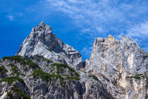 Blick auf die Mühlsturzhörner im Berchtesgadener Land von Rico Ködder