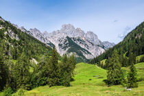 Blick auf die Bindalm im Berchtesgadener Land by Rico Ködder