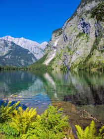 Blick auf den Obersee im Berchtesgadener Land von Rico Ködder