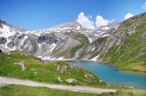 Landschaft am Großglockner in den Hohen Tauern Österreich von havelmomente