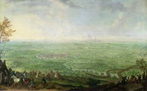 The Siege of Olmutz by the Prussian Army by Franz Paul Findenigg