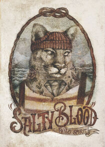 Salty Blood by Mike Koubou