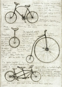 Bicycle von Mike Koubou