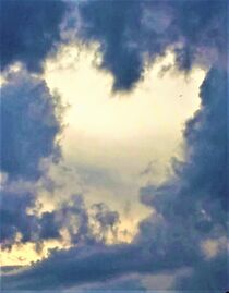 ein Herz in den Wolken von assy