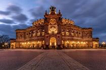 Semperoper Dresden by Achim Thomae